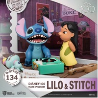 Beast Kingdom D Stage - Disney 100 Years of Wonder Lilo & Stitch