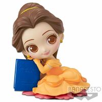Q POSKET Disney Figurine - Belle Sweetiny A
