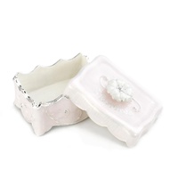 Demdaco Baby - Elegant Charms Little Treasures Keepsake Box Pink
