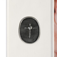 Demdaco Baby - God Bless This Little One Medallion Photo Frame