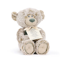 Demdaco Baby - Pocket Prayer Bear Plush 28cm