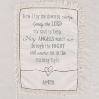 Demdaco Baby - Nighty Night Goodnight Prayer Blanket