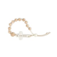 Demdaco Baby - Girl's Rosary Bracelet