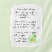 Demdaco Baby - Grow Slow Blanket