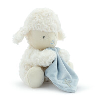 Demdaco Baby - Animated Jesus Blue Lamb