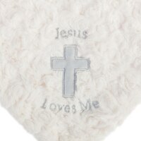 Demdaco Baby - Lamb Rattle Blankie