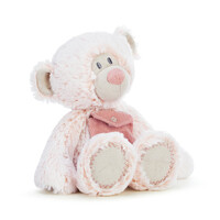 Demdaco Baby - Pink Pocket Prayer Bear Plush 28cm