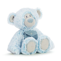 Demdaco Baby - Blue Pocket Prayer Bear Plush 28cm