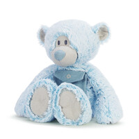 Demdaco Baby - Blue Pocket Prayer Bear Plush 40cm