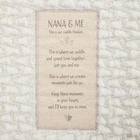 Demdaco Baby - Nana And Me Cuddle Blanket