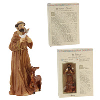 Roman Inc - Saint Francis of Assisi - Patron of Animals Catholic Action