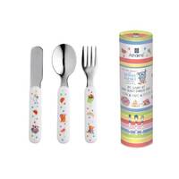 Summer Holidays with Barney Gumnut & Friends 3 Piece Cutlery Set