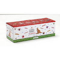 Ashdene Barney Saves Christmas Mug & Plate Set - Kangaroo
