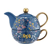 Flowering Fields - Blue Tea For One
