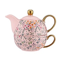 Flowering Fields - Pink Tea For One
