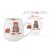 Little Aussie Friends Christmas - Wombat Hug Mug