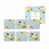 Ashdene Citrus Blooms - Coaster 6 Pack