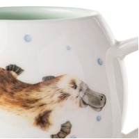 Ashdene Bush Buddies - Platypus Mini Hug Mug