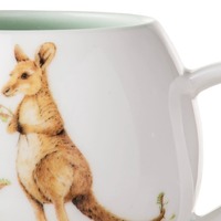 Ashdene Bush Buddies - Kangaroo Mini Hug Mug