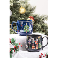 Ashdene Christmas Wonderland Mug - Nutcrackers