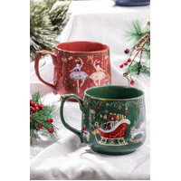 Ashdene Christmas Wonderland Mug - Sleigh