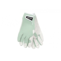 Sprout Goatskin Gardening Gloves - Sage Green