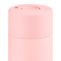 Frank Green Reusable Cup - Ceramic 295ml Blushed Push Button