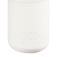 Frank Green Reusable Cup - Original 340ml Cloud Push Button