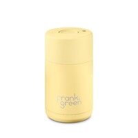 Disney x Frank Green Reusable Cup - Ceramic 295ml Limited Edition Disney Buttermilk Pooh Push Button