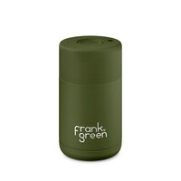 Disney x Frank Green Reusable Cup - Ceramic 295ml Limited Edition Disney Khaki Wall-e Push Button
