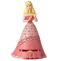 Jim Shore Disney Traditions - Aurora with Tiara Charm Figurine