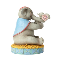 Jim Shore Disney Traditions - Dumbo Mrs Jumbo & Dumbo - A Mother's Unconditional Love