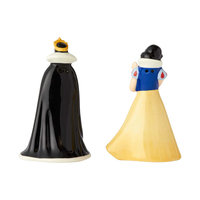 Disney Ceramics Salt and Pepper Shaker Set - Snow White and Evil Queen