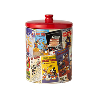 Disney Ceramics Cookie Canister - Mickey Mouse Collage