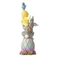 Unboxed - Jim Shore Heartwood Creek - Easter Collection - Pint Sized Easter Stack