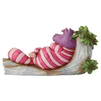 Jim Shore Disney Traditions - Alice In Wonderland Cheshire Cat - The Cat's Meow Personality Pose