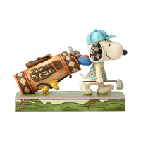 Peanuts by Jim Shore - Golf Snoopy & Woodstock - Snoopy's Birdie