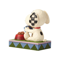 Peanuts by Jim Shore - Snoopy Foodie - Canine Connoisseur