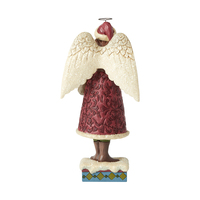 PRE PRODUCTION SAMPLE - Heartwood Creek Victorian - Angel with Cards
