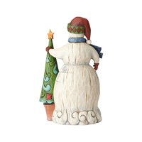 Folklore by Jim Shore - Snowman with Tree