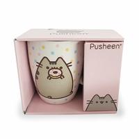 Pusheen Mug - Pusheen With Donut
