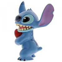 Disney Showcase - Stitch Hugs - Stitch with Heart Mini Figurine
