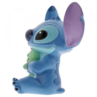 Disney Showcase - Stitch Hugs - Stitch with Doll Mini Figurine