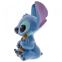 Disney Showcase - Stitch Hugs - Stitch with Guitar Mini Figurine