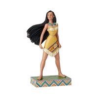 Jim Shore Disney Traditions - Pocahontas - Proud Protector Princess Passion 