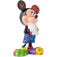 Disney Britto Thinking Mickey Medium Figurine
