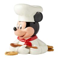 Disney Ceramics Cookie Jar - Chef Mickey Mouse