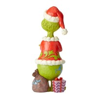 Dr Seuss The Grinch by Jim Shore - Grinch Arms Folded Statue