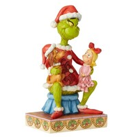 Dr Seuss The Grinch by Jim Shore - Grinch with Cindy & Max