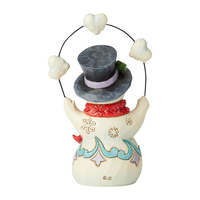 Heartwood Creek Classic - Pint Size Snowman With Hearts